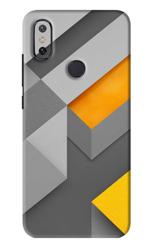 Abstract Xiaomi Redmi Mi A2 Back Skin Wrap