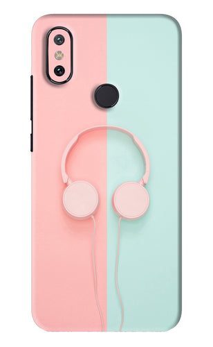 Music Lover Xiaomi Redmi Mi A2 Back Skin Wrap