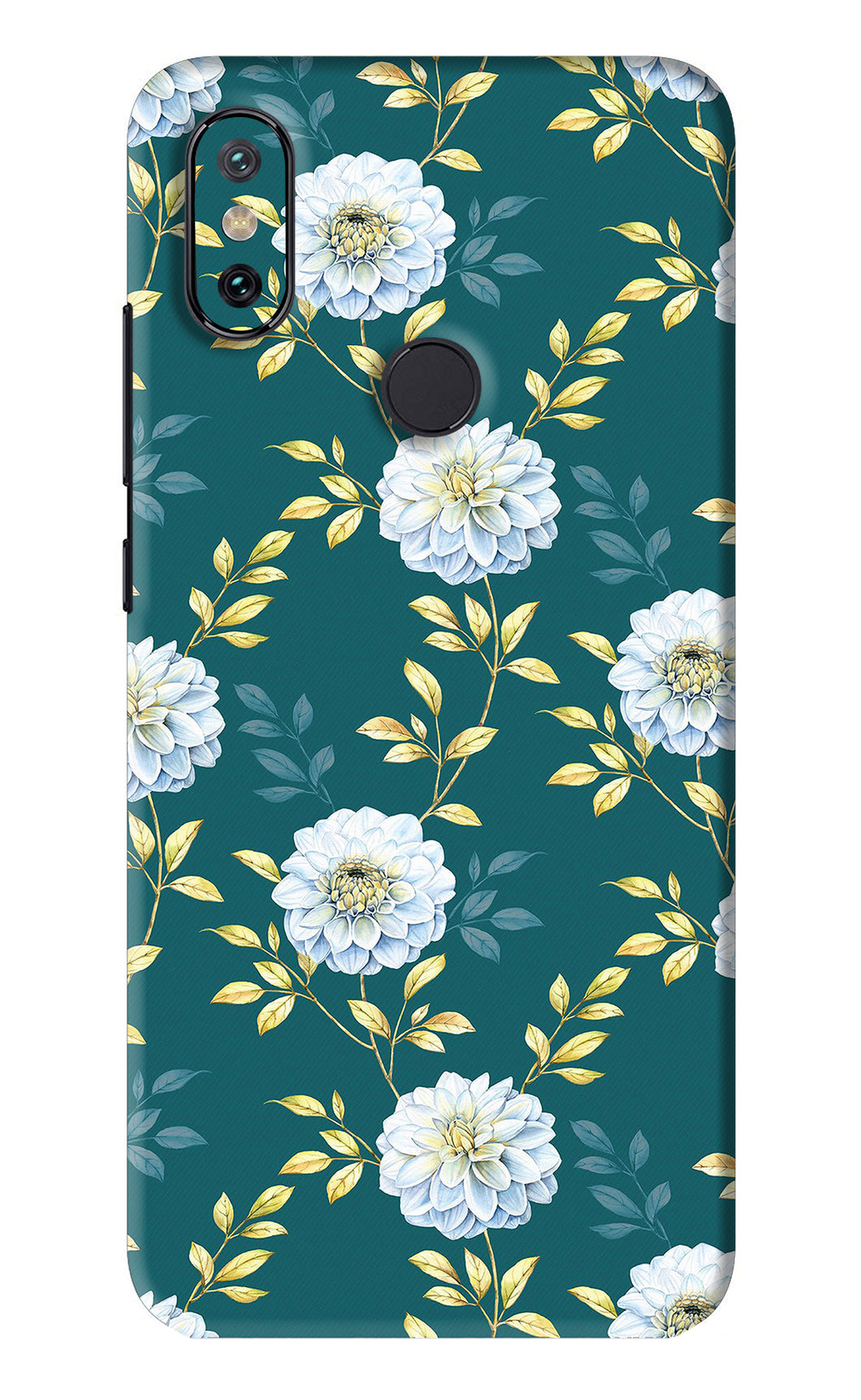 Flowers 5 Xiaomi Redmi Mi A2 Back Skin Wrap