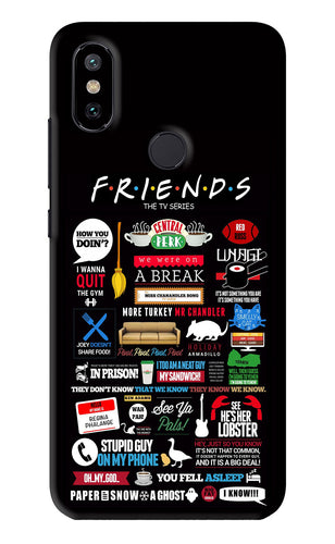 FRIENDS Xiaomi Redmi Mi A2 Back Skin Wrap