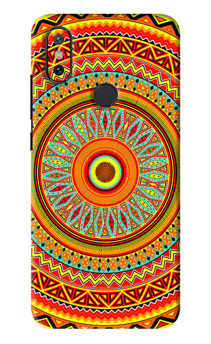Mandala Pattern Xiaomi Redmi Mi A2 Back Skin Wrap