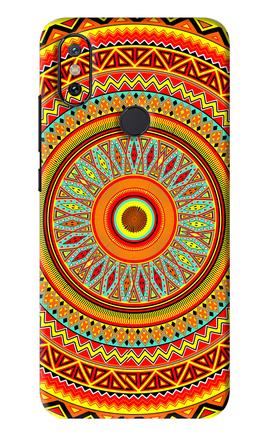 Mandala Pattern Xiaomi Redmi Mi A2 Back Skin Wrap