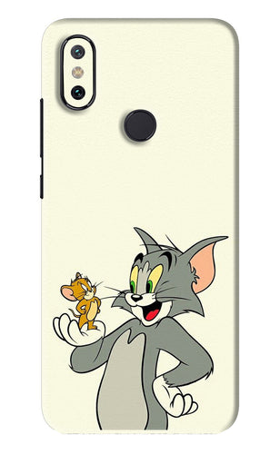 Tom & Jerry Xiaomi Redmi Mi A2 Back Skin Wrap