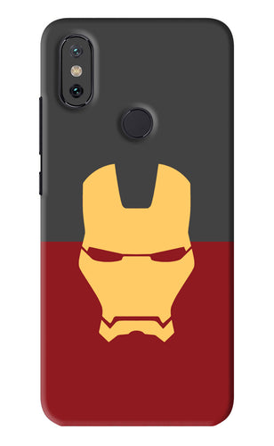 Ironman Xiaomi Redmi Mi A2 Back Skin Wrap