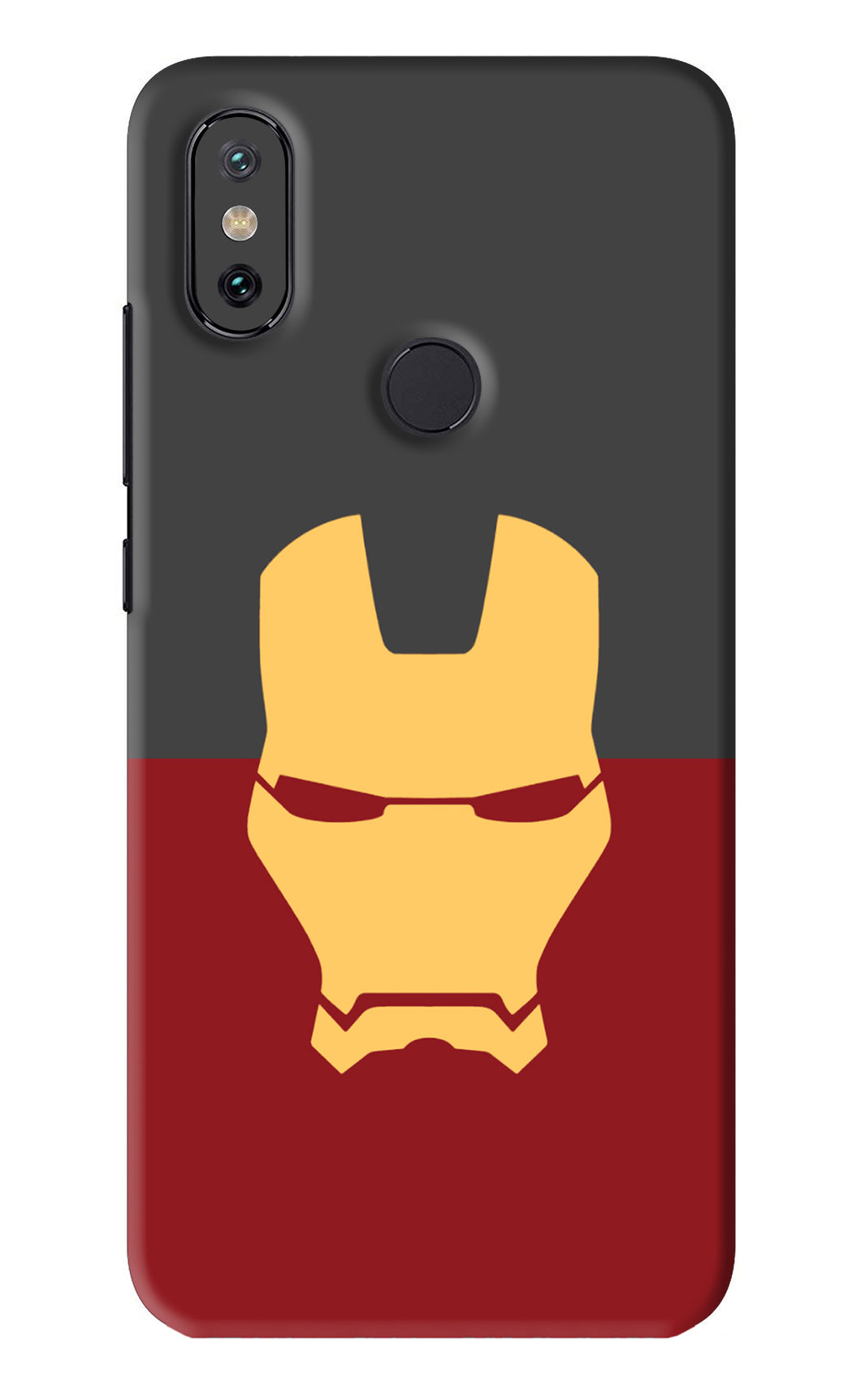 Ironman Xiaomi Redmi Mi A2 Back Skin Wrap