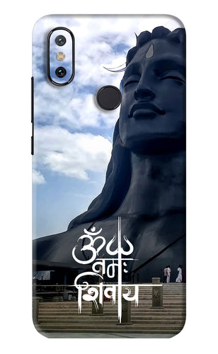 Om Namah Shivay Xiaomi Redmi Mi A2 Back Skin Wrap