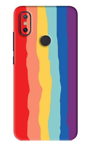 Rainbow Xiaomi Redmi Mi A2 Back Skin Wrap