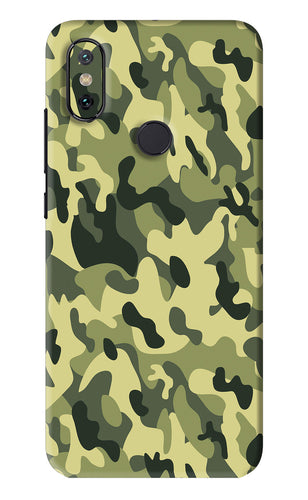Camouflage Xiaomi Redmi Mi A2 Back Skin Wrap