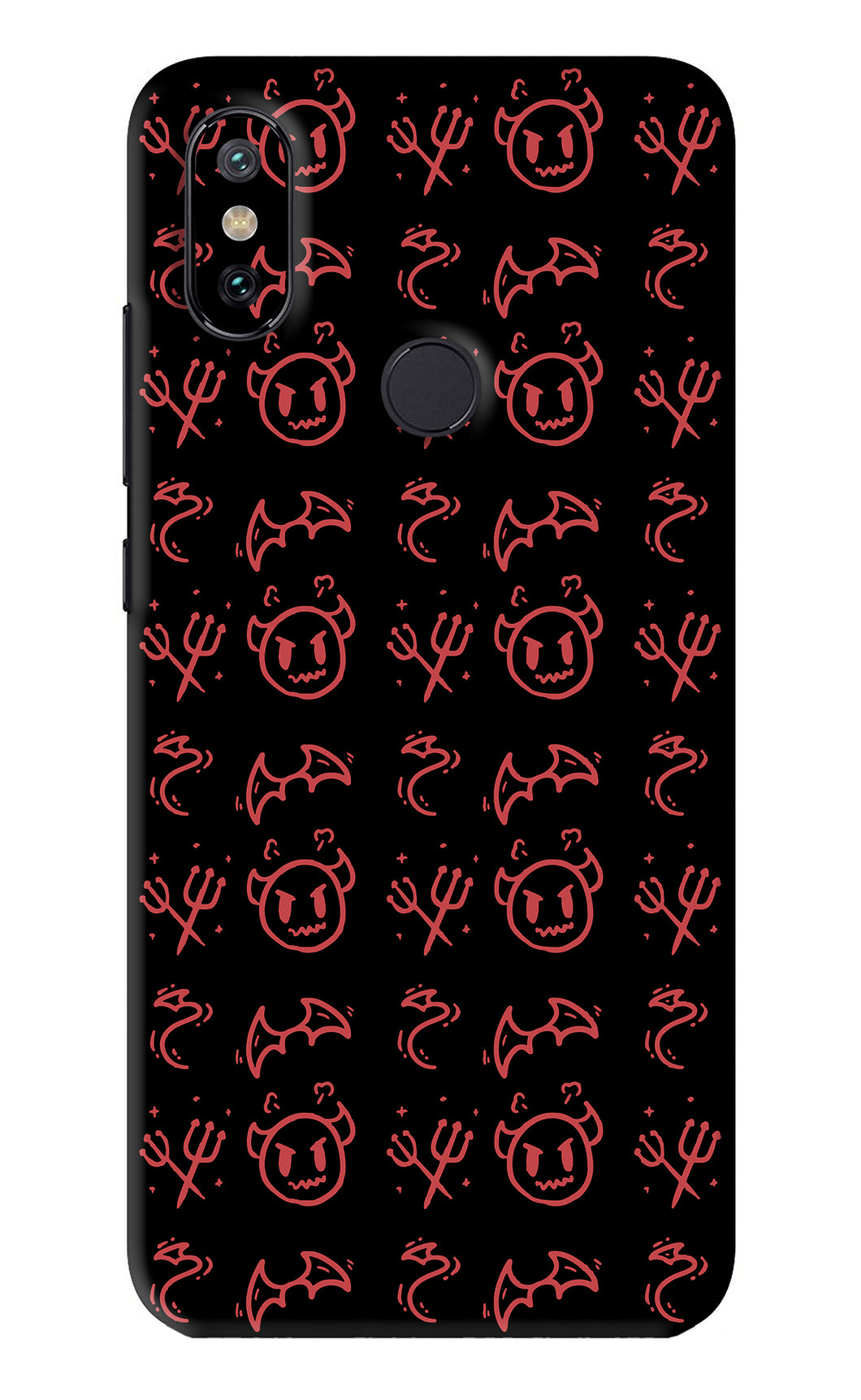 Devil Xiaomi Redmi Mi A2 Back Skin Wrap