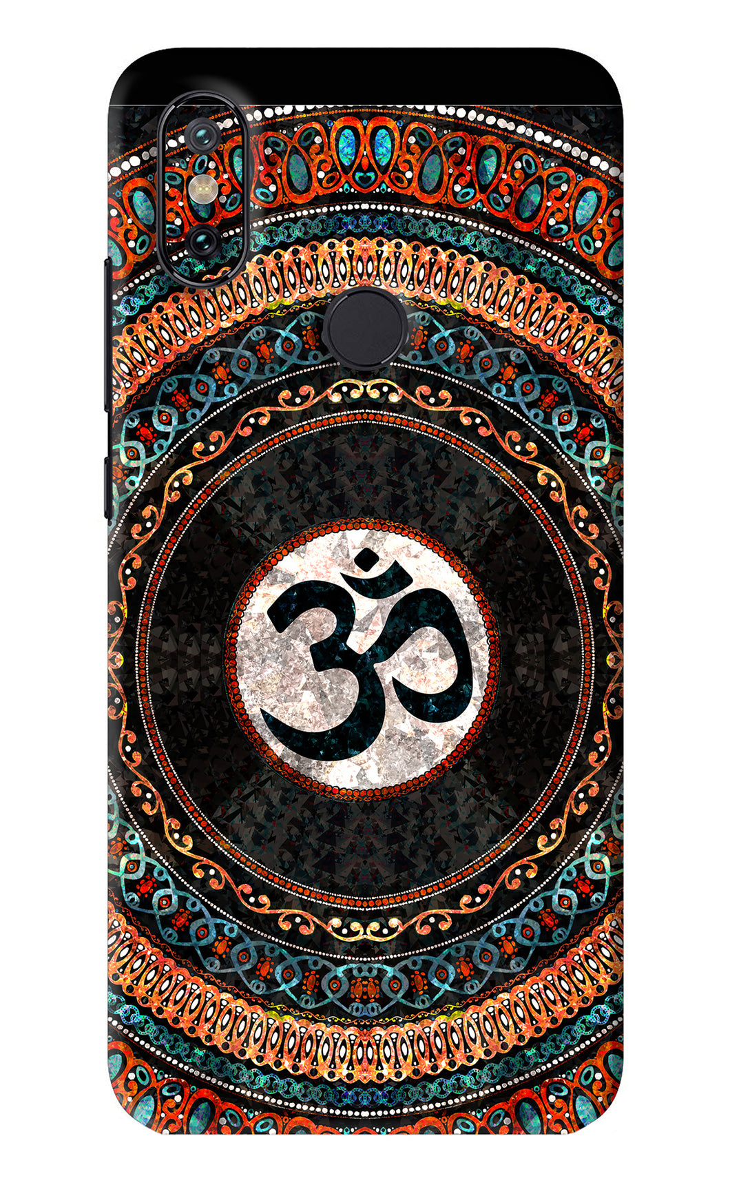 Om Culture Xiaomi Redmi Mi A2 Back Skin Wrap
