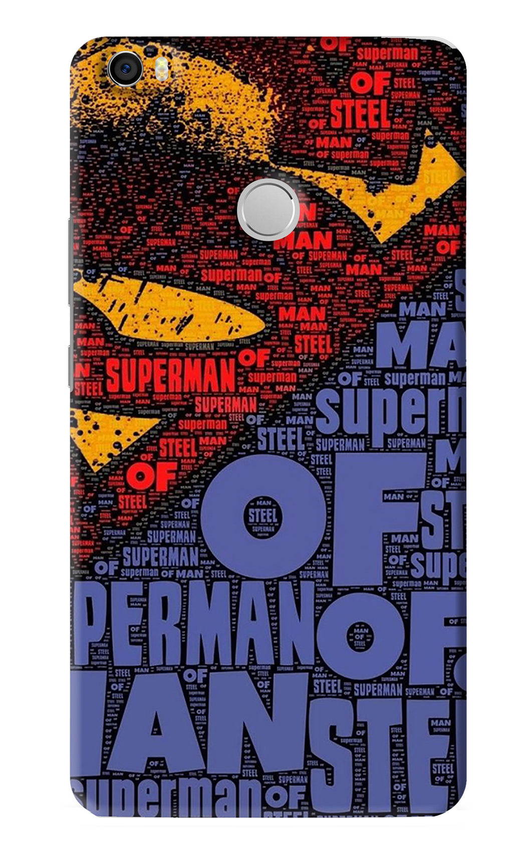 Superman Xiaomi Redmi Mi Max Back Skin Wrap