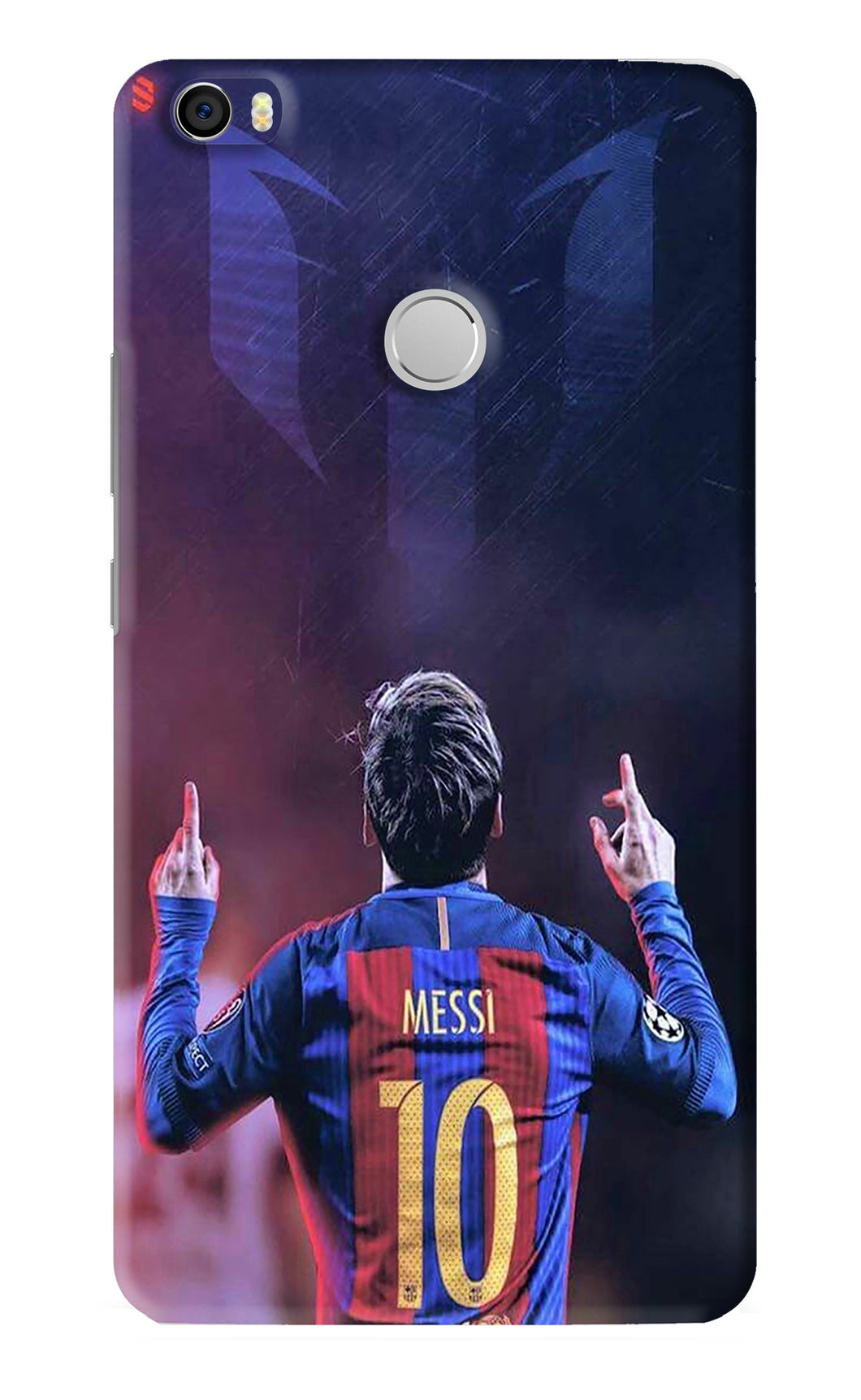 Messi Xiaomi Redmi Mi Max Back Skin Wrap