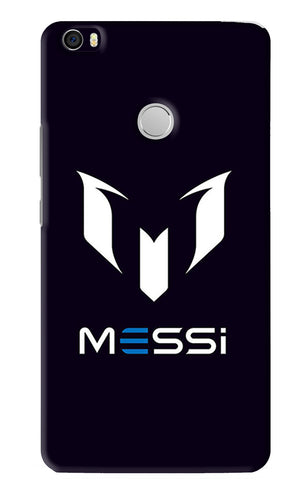 Messi Logo Xiaomi Redmi Mi Max Back Skin Wrap