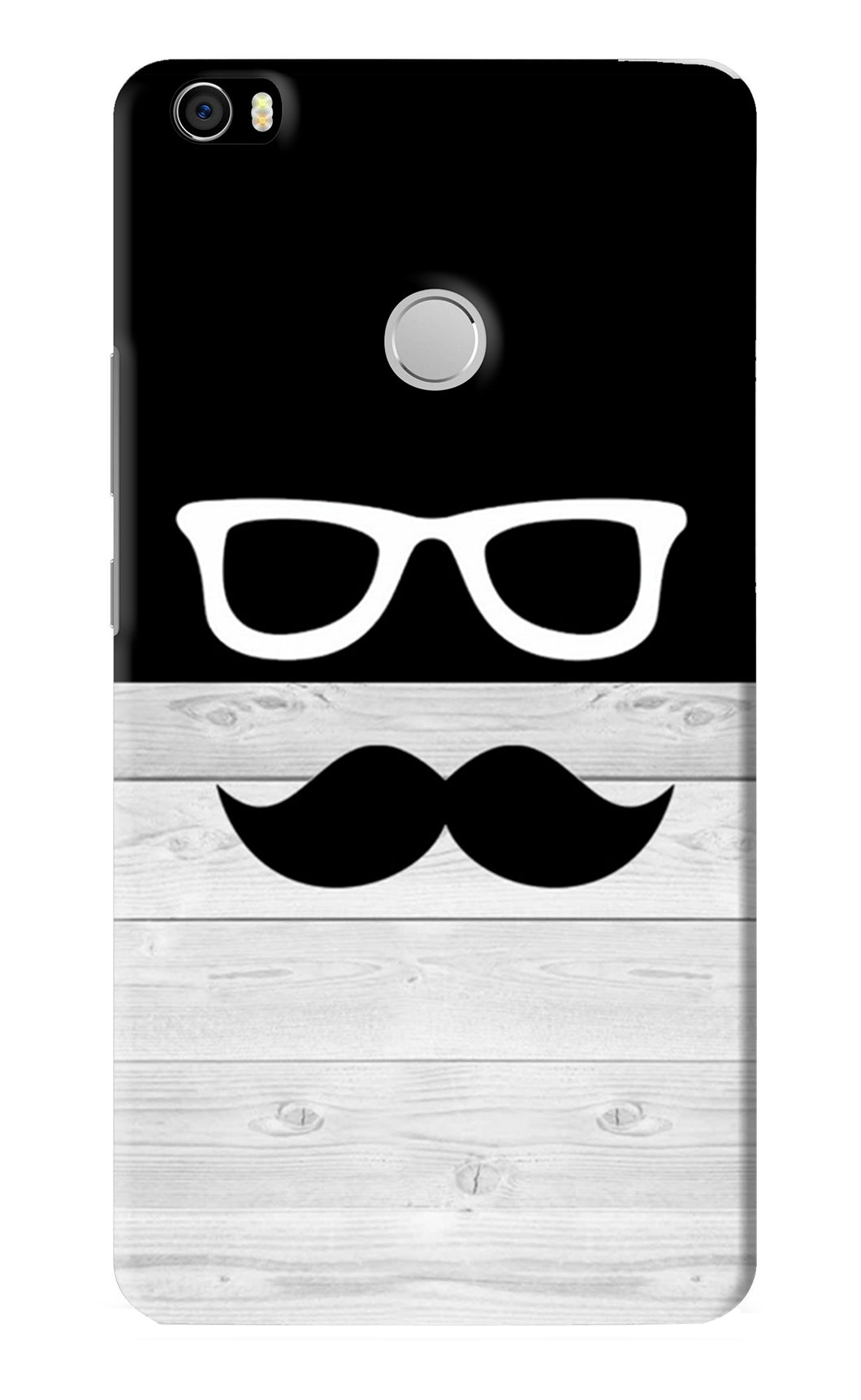 Mustache Xiaomi Redmi Mi Max Back Skin Wrap