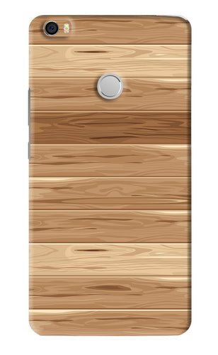 Wooden Vector Xiaomi Redmi Mi Max Back Skin Wrap