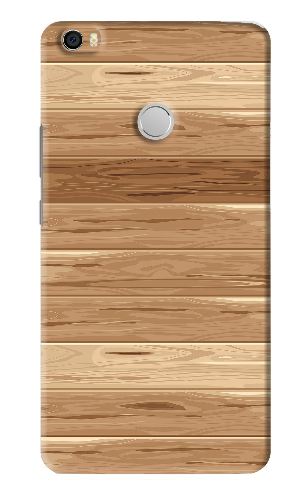 Wooden Vector Xiaomi Redmi Mi Max Back Skin Wrap