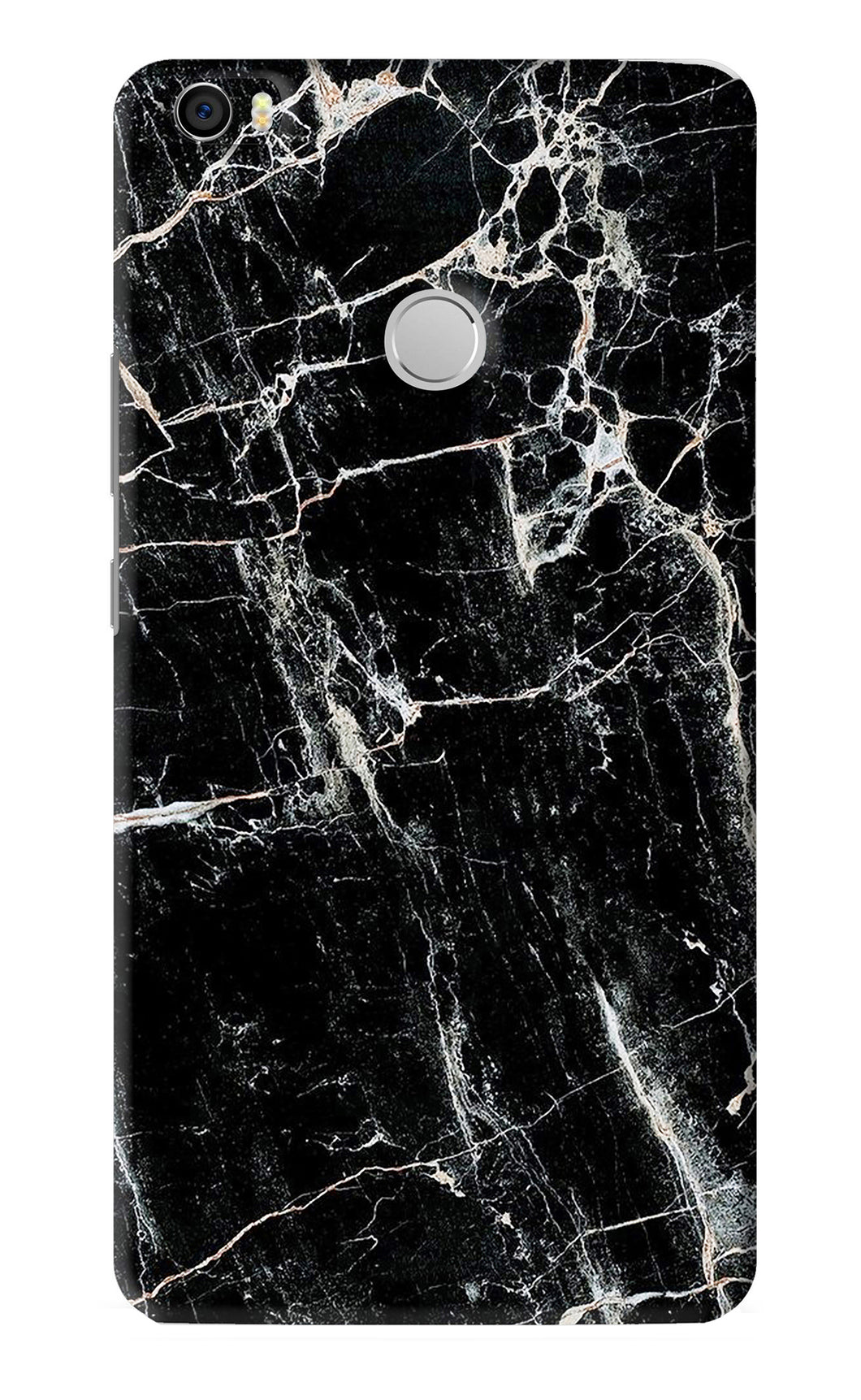 Black Marble Texture 1 Xiaomi Redmi Mi Max Back Skin Wrap