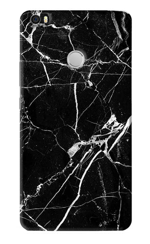 Black Marble Texture 2 Xiaomi Redmi Mi Max Back Skin Wrap