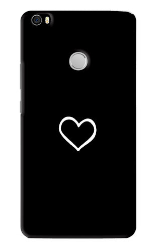 Heart Xiaomi Redmi Mi Max Back Skin Wrap