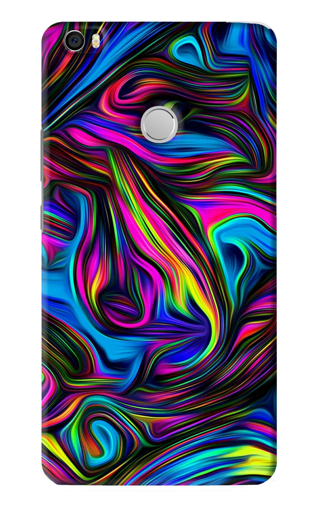 Abstract Art Xiaomi Redmi Mi Max Back Skin Wrap