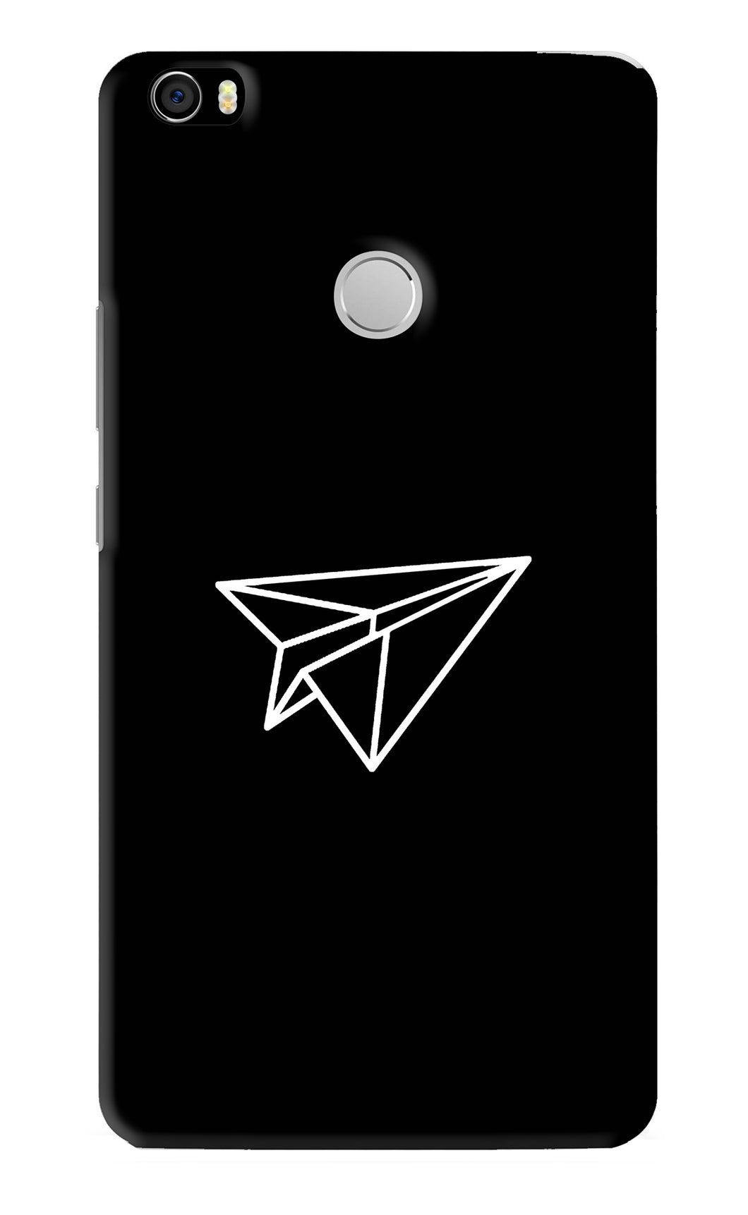 Paper Plane White Xiaomi Redmi Mi Max Back Skin Wrap