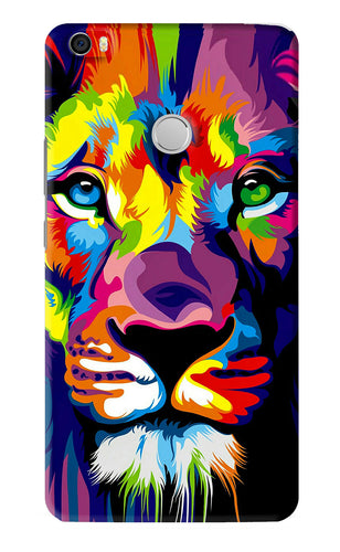 Lion Xiaomi Redmi Mi Max Back Skin Wrap