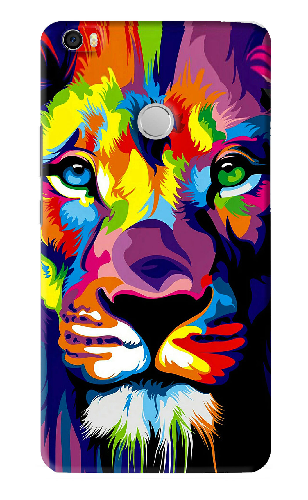 Lion Xiaomi Redmi Mi Max Back Skin Wrap