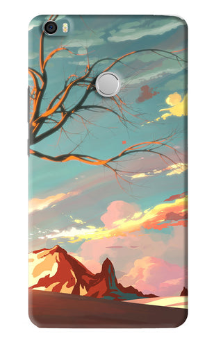 Scenery Xiaomi Redmi Mi Max Back Skin Wrap