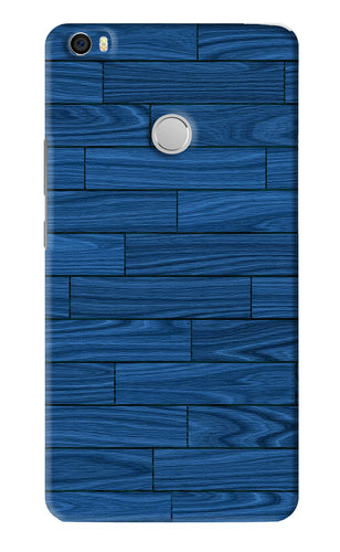 Blue Wooden Texture Xiaomi Redmi Mi Max Back Skin Wrap