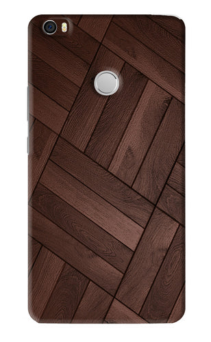 Wooden Texture Design Xiaomi Redmi Mi Max Back Skin Wrap