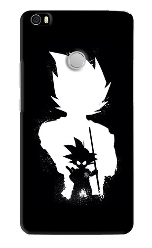 Goku Shadow Xiaomi Redmi Mi Max Back Skin Wrap