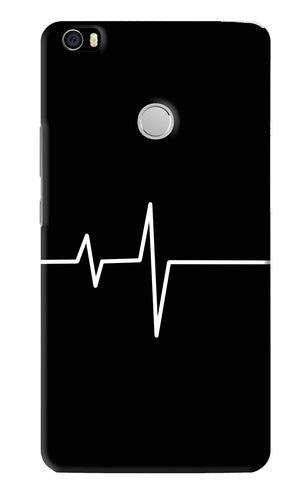 Heart Beats Xiaomi Redmi Mi Max Back Skin Wrap