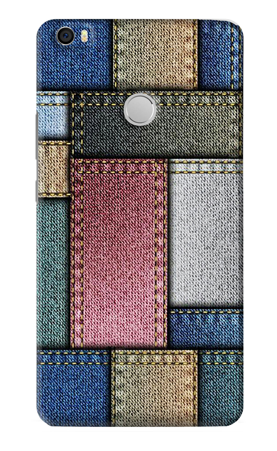 Multicolor Jeans Xiaomi Redmi Mi Max Back Skin Wrap