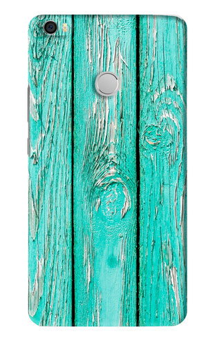 Blue Wood Xiaomi Redmi Mi Max Back Skin Wrap