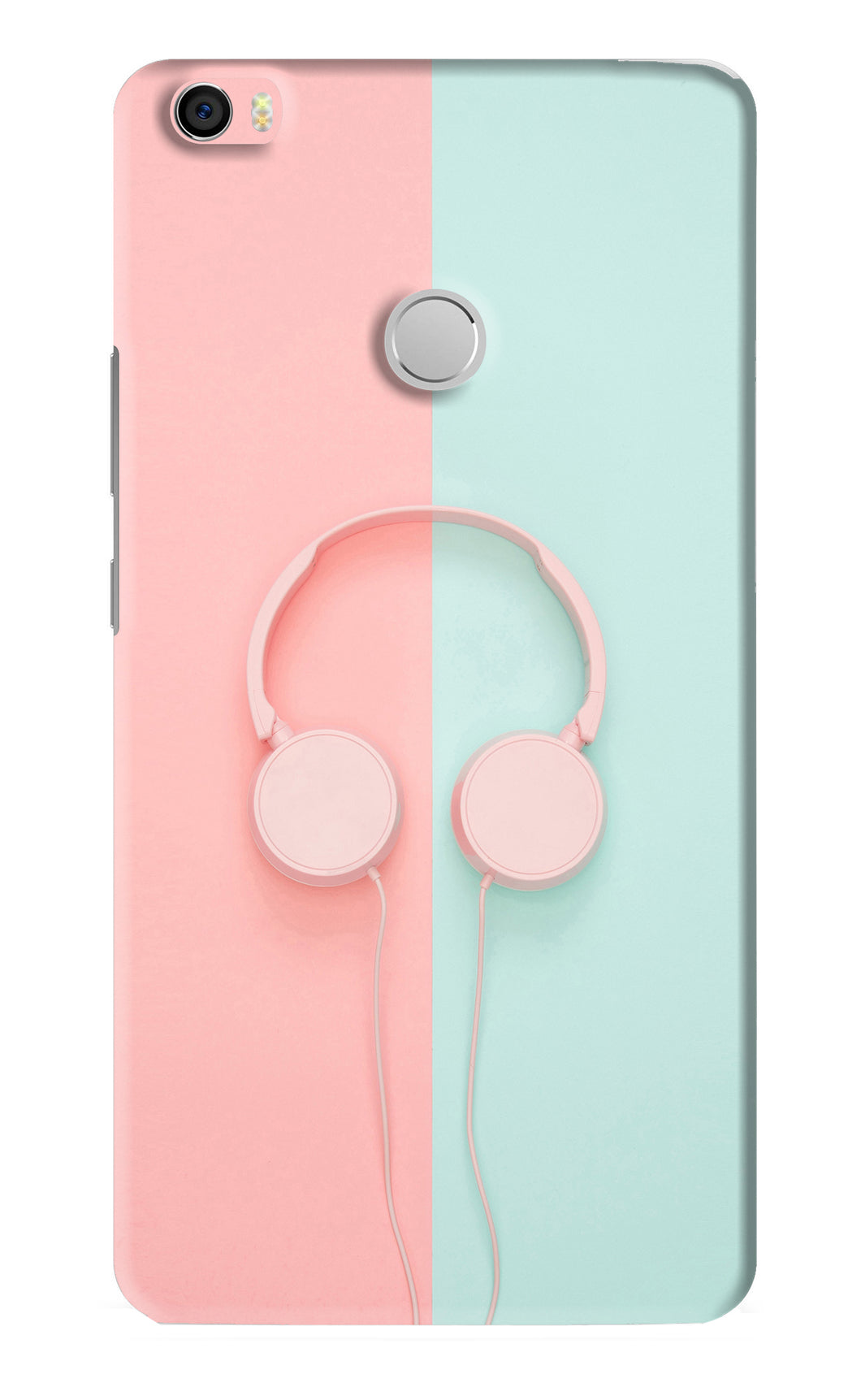 Music Lover Xiaomi Redmi Mi Max Back Skin Wrap