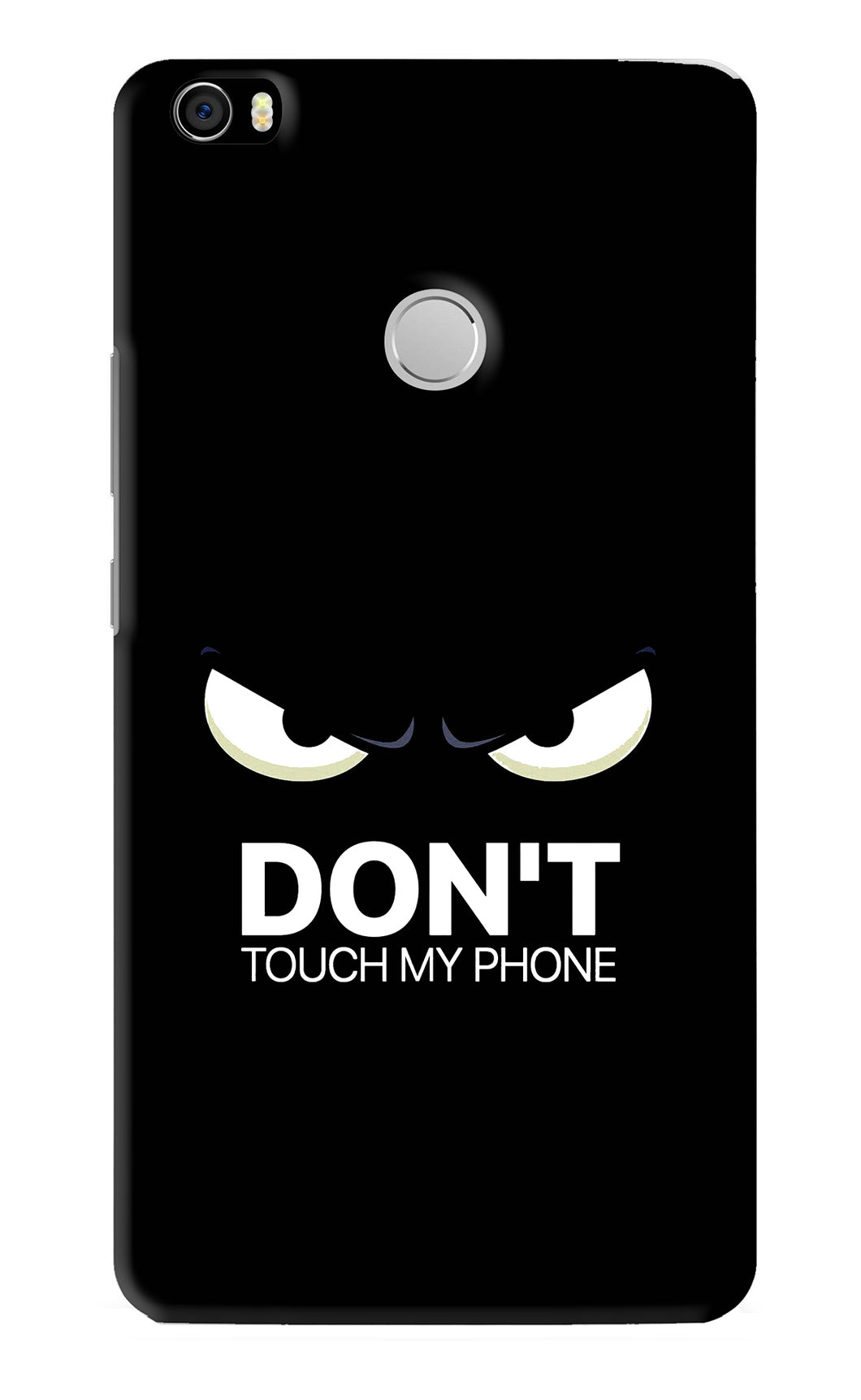 Don'T Touch My Phone Xiaomi Redmi Mi Max Back Skin Wrap