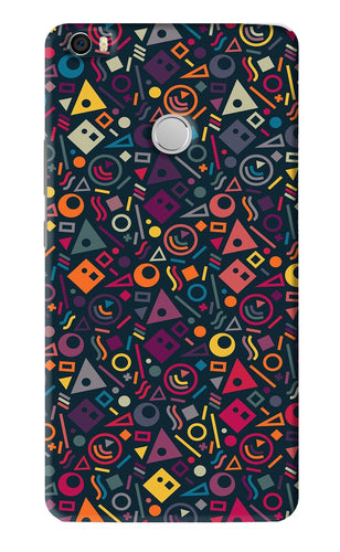 Geometric Abstract Xiaomi Redmi Mi Max Back Skin Wrap