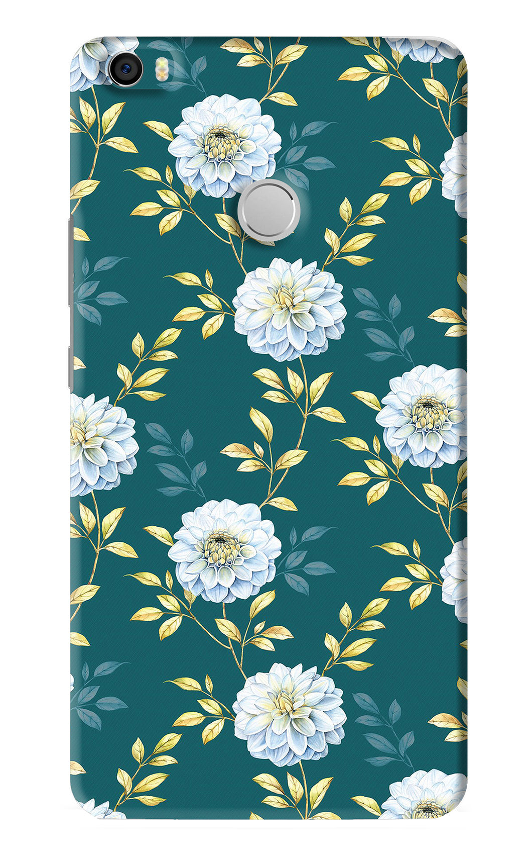 Flowers 5 Xiaomi Redmi Mi Max Back Skin Wrap