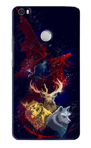 Game Of Thrones Xiaomi Redmi Mi Max Back Skin Wrap