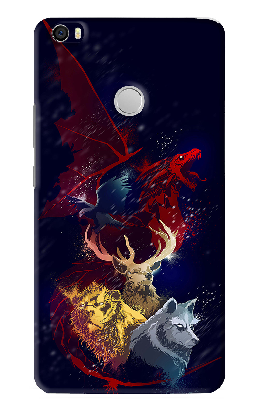 Game Of Thrones Xiaomi Redmi Mi Max Back Skin Wrap