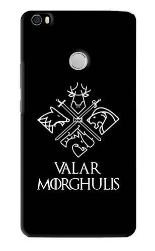 Valar Morghulis | Game Of Thrones Xiaomi Redmi Mi Max Back Skin Wrap