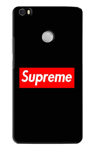 Supreme Xiaomi Redmi Mi Max Back Skin Wrap