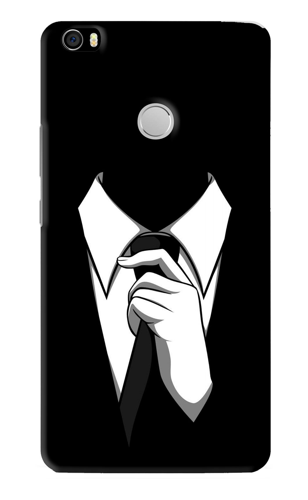 Black Tie Xiaomi Redmi Mi Max Back Skin Wrap