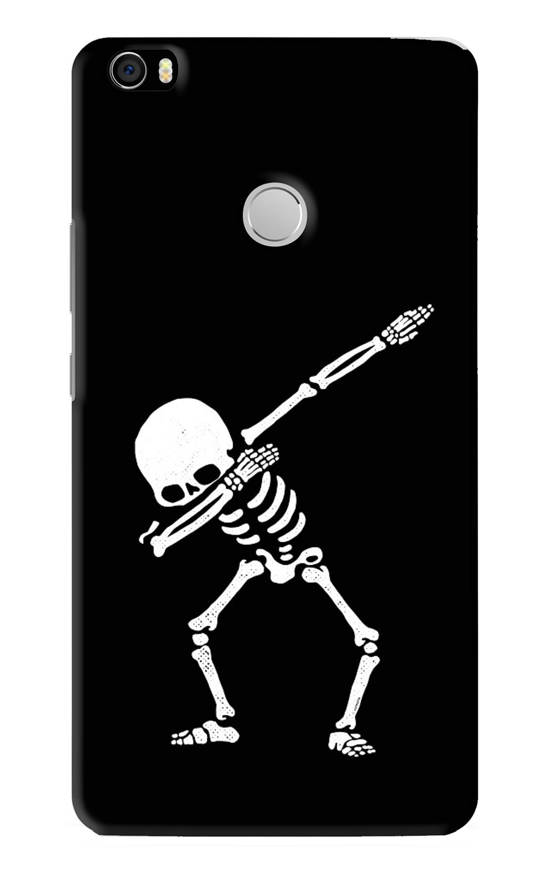 Dabbing Skeleton Art Xiaomi Redmi Mi Max Back Skin Wrap