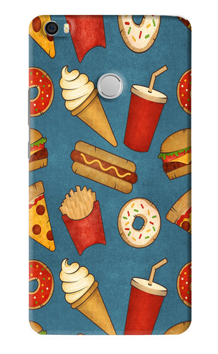 Foodie Xiaomi Redmi Mi Max Back Skin Wrap