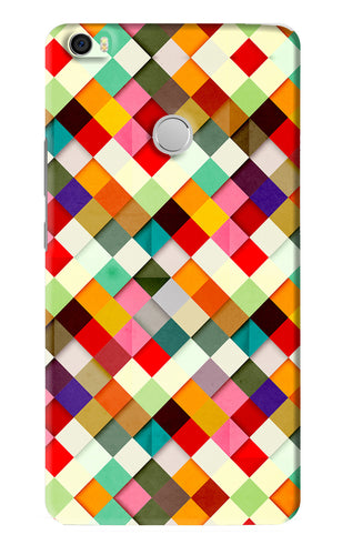 Geometric Abstract Colorful Xiaomi Redmi Mi Max Back Skin Wrap