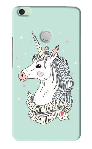 Unicorn Wallpaper Xiaomi Redmi Mi Max Back Skin Wrap