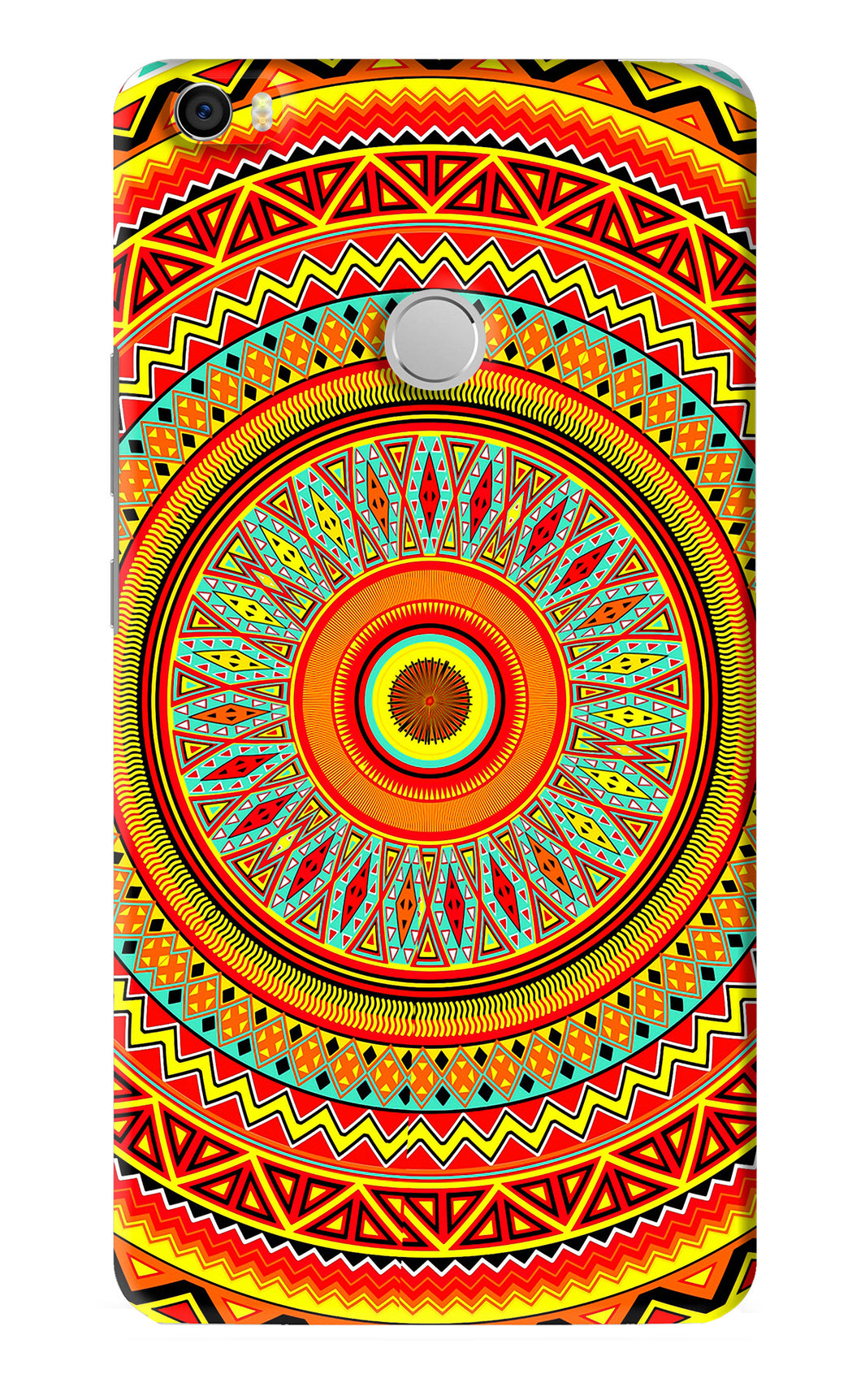 Mandala Pattern Xiaomi Redmi Mi Max Back Skin Wrap