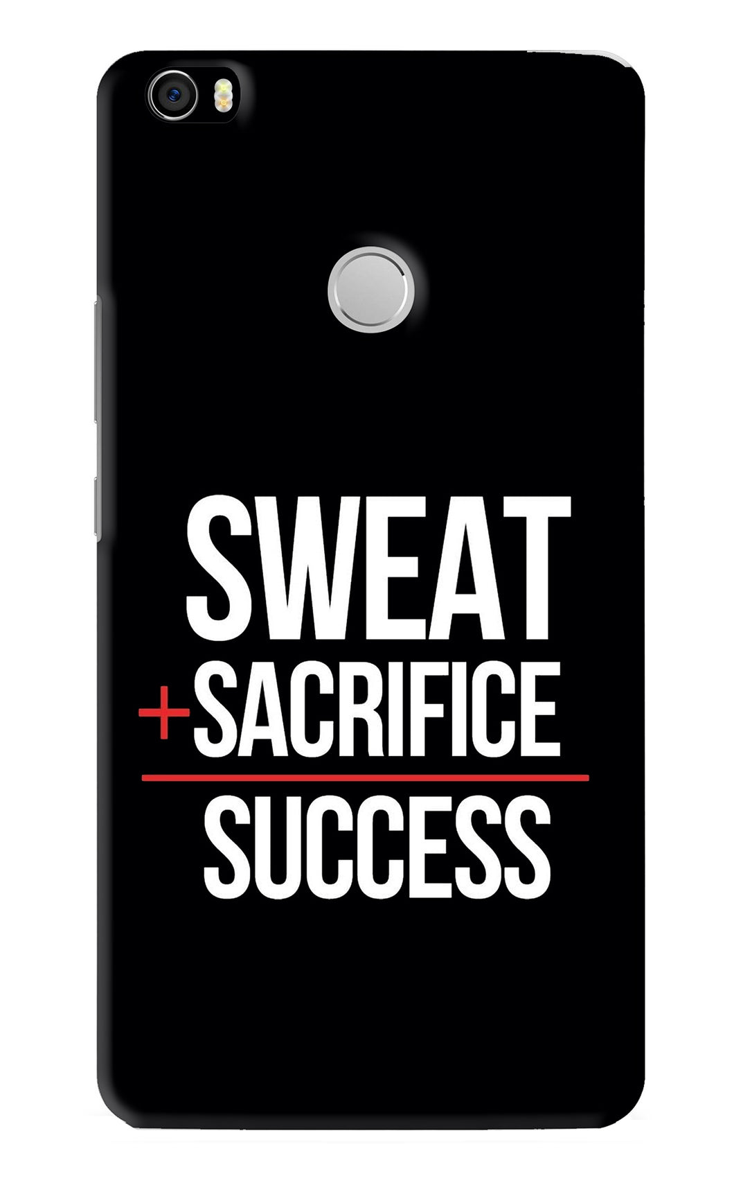 Sweat Sacrifice Success Xiaomi Redmi Mi Max Back Skin Wrap