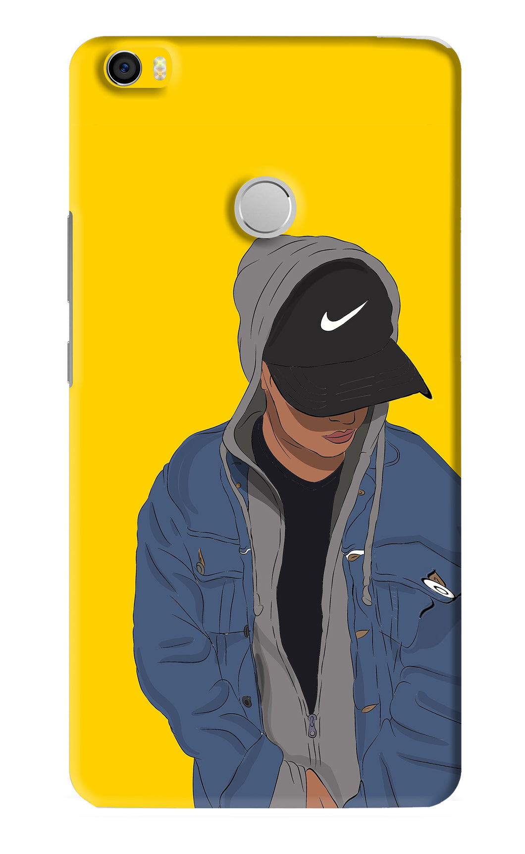 Nike Boy Xiaomi Redmi Mi Max Back Skin Wrap